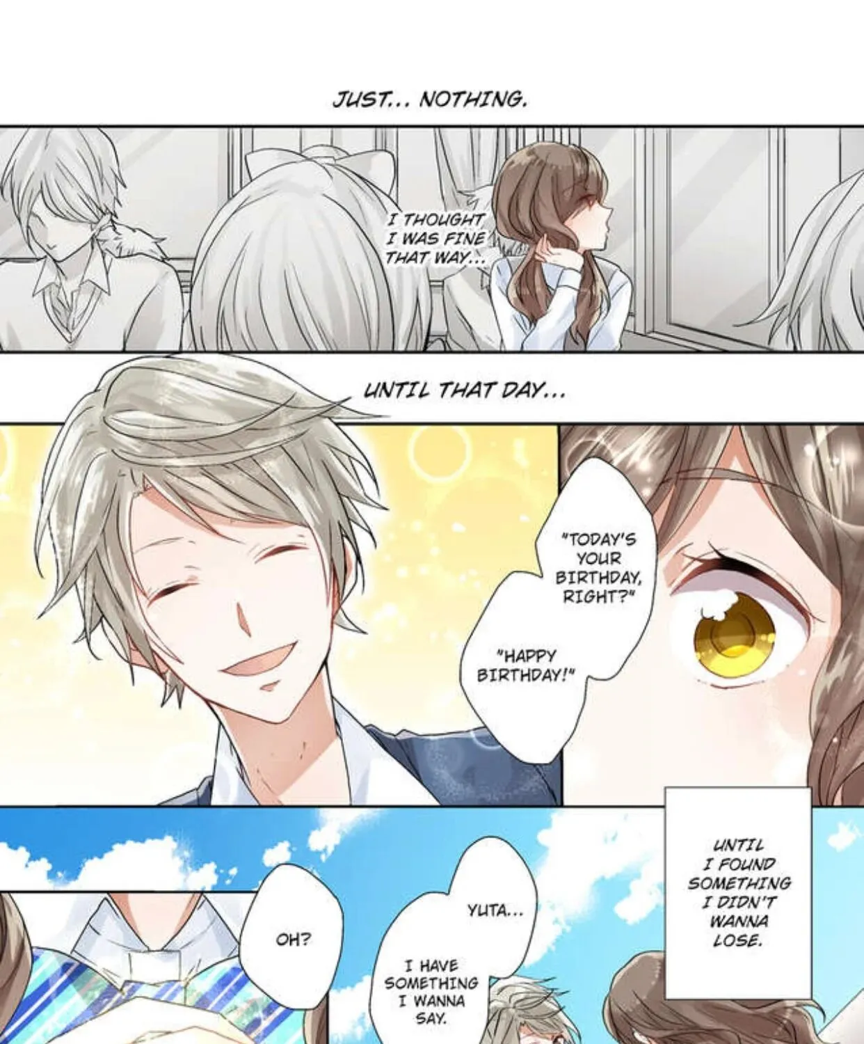 Our First Kiss, Again And Again Chapter 7 Page 56