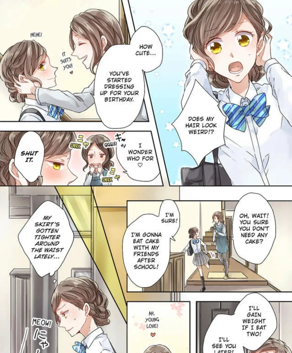 Our First Kiss, Again And Again Chapter 7 Page 60