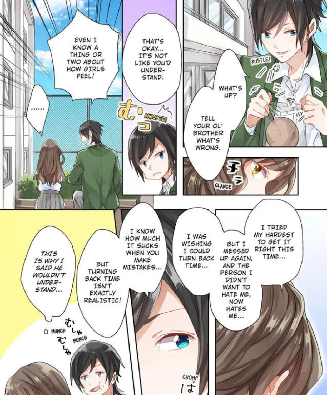 Our First Kiss, Again And Again Chapter 7 Page 7