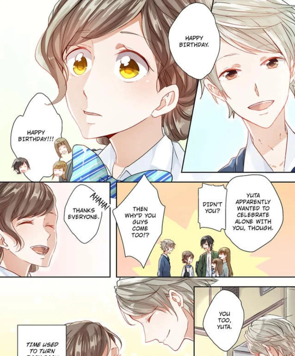 Our First Kiss, Again And Again Chapter 7 Page 64