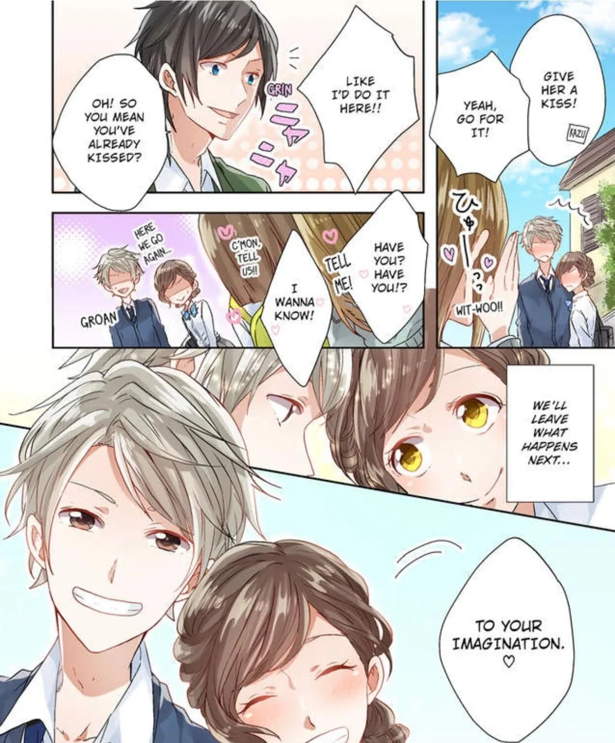 Our First Kiss, Again And Again Chapter 7 Page 66