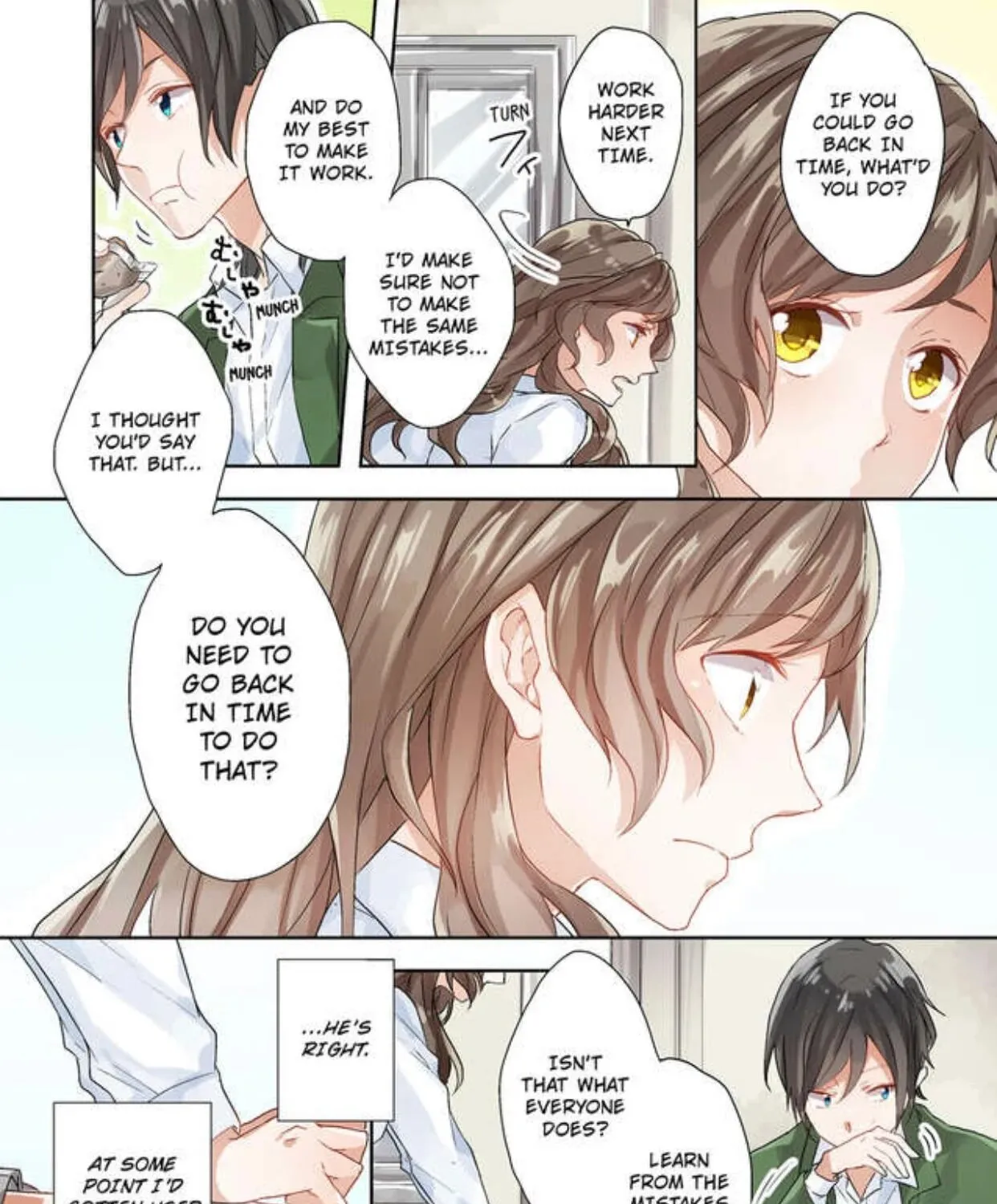 Our First Kiss, Again And Again Chapter 7 Page 11