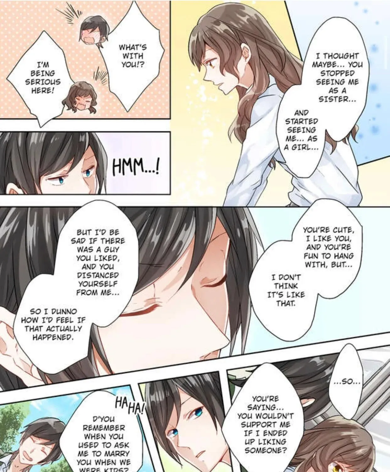 Our First Kiss, Again And Again Chapter 7 Page 16