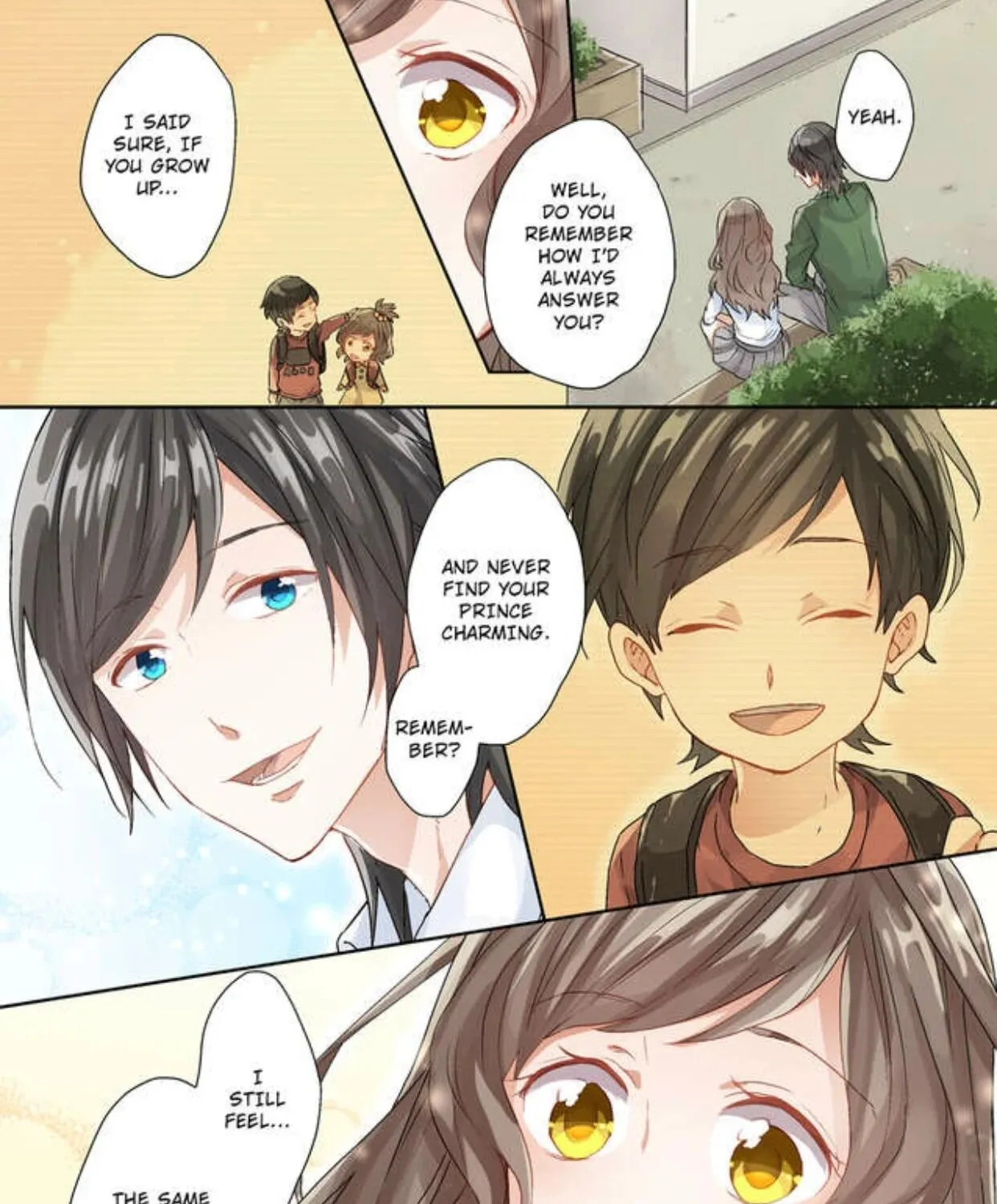 Our First Kiss, Again And Again Chapter 7 Page 18