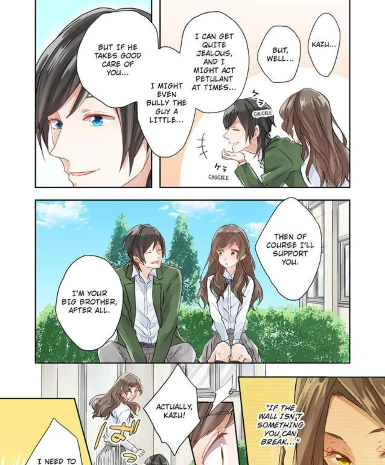 Our First Kiss, Again And Again Chapter 7 Page 20