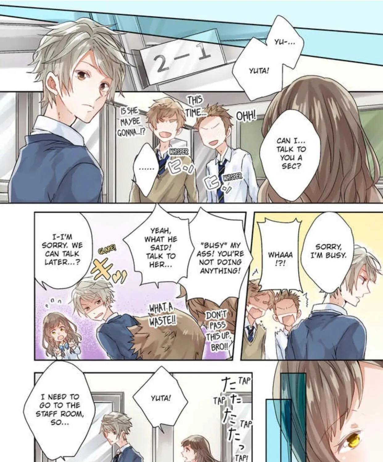 Our First Kiss, Again And Again Chapter 7 Page 22