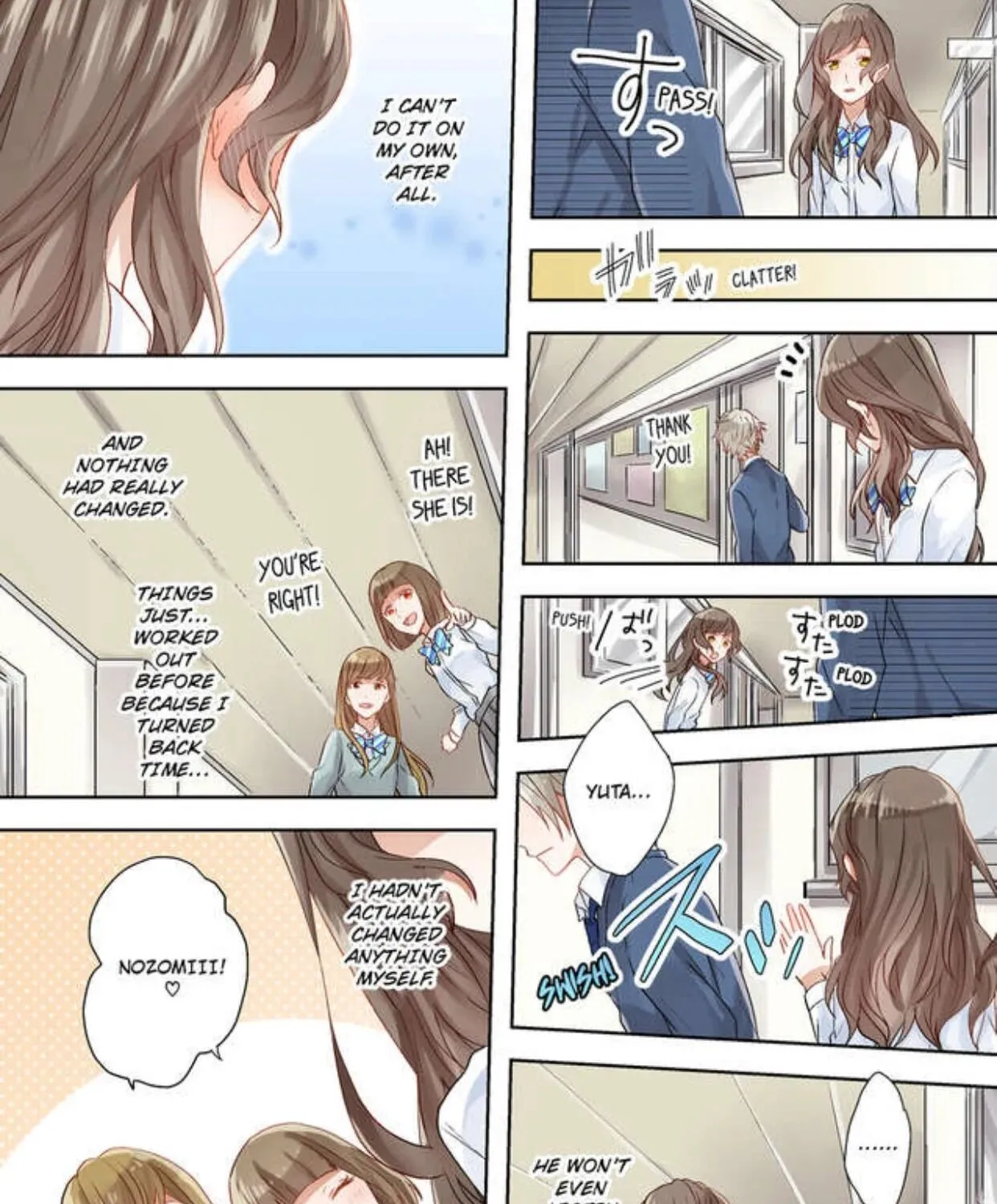 Our First Kiss, Again And Again Chapter 7 Page 24