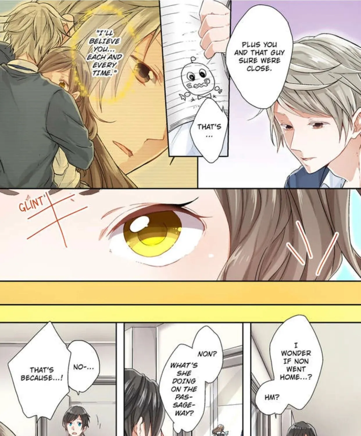 Our First Kiss, Again And Again Chapter 7 Page 40