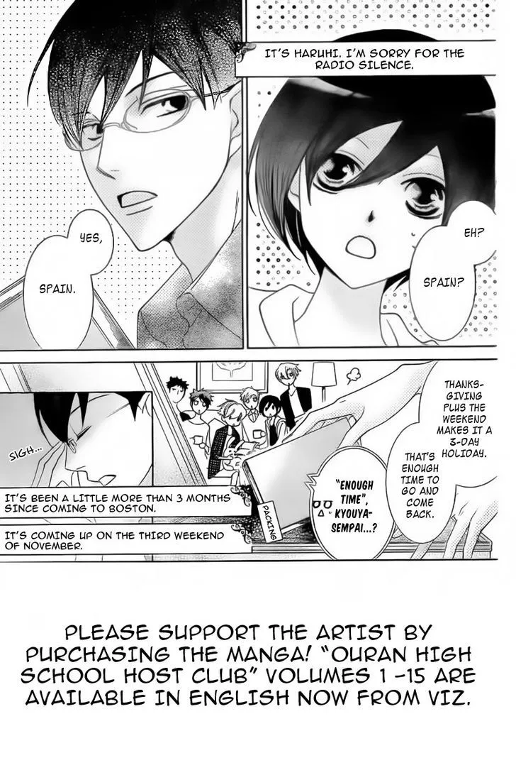 Ouran High School Host Club Chapter 83 Page 62