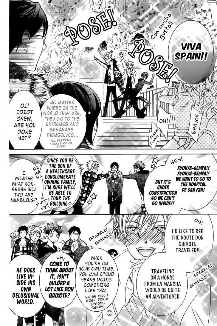 Ouran High School Host Club Chapter 83 Page 68