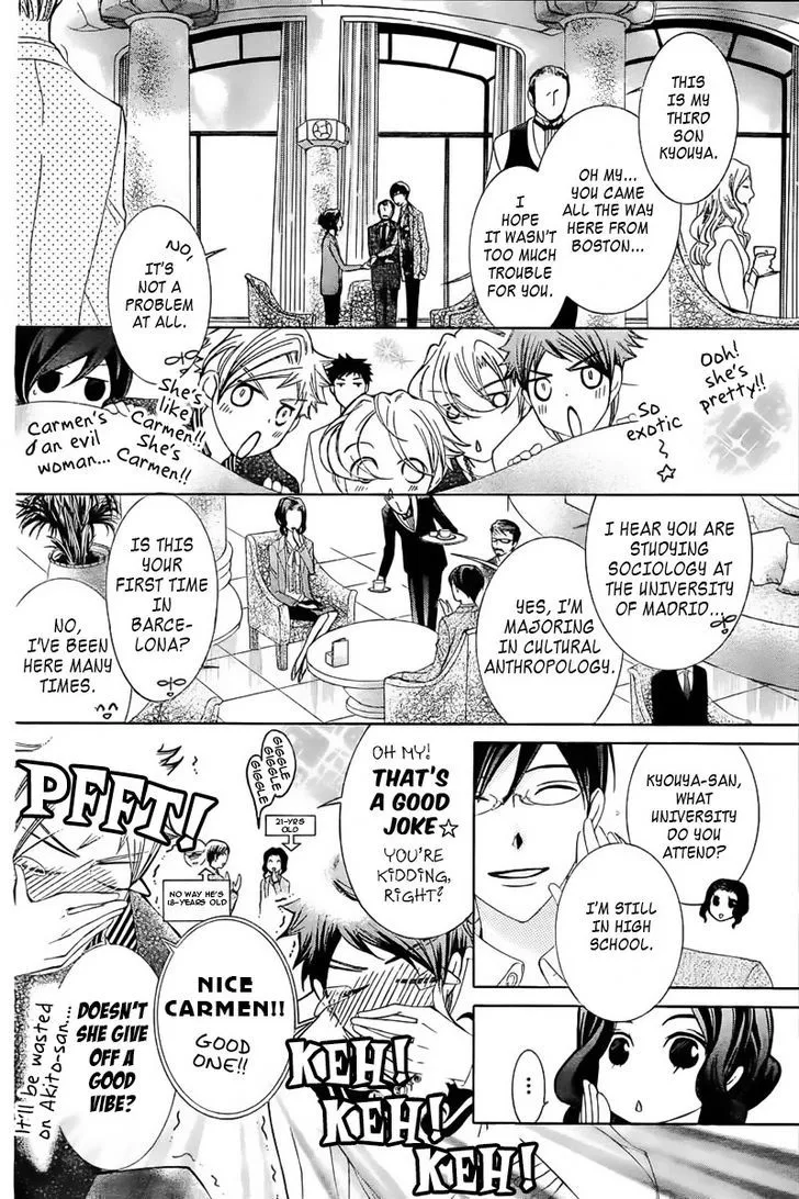 Ouran High School Host Club Chapter 83 Page 72