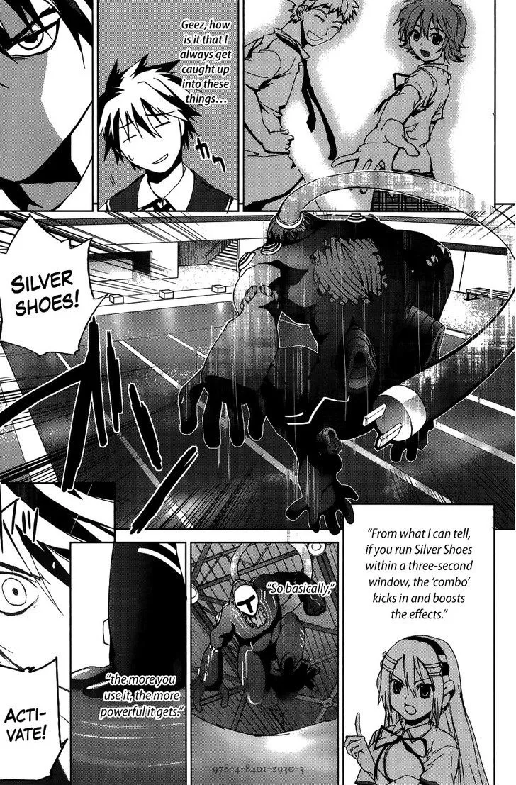 OZ (TOKIYA Seigo) Chapter 13 Page 9