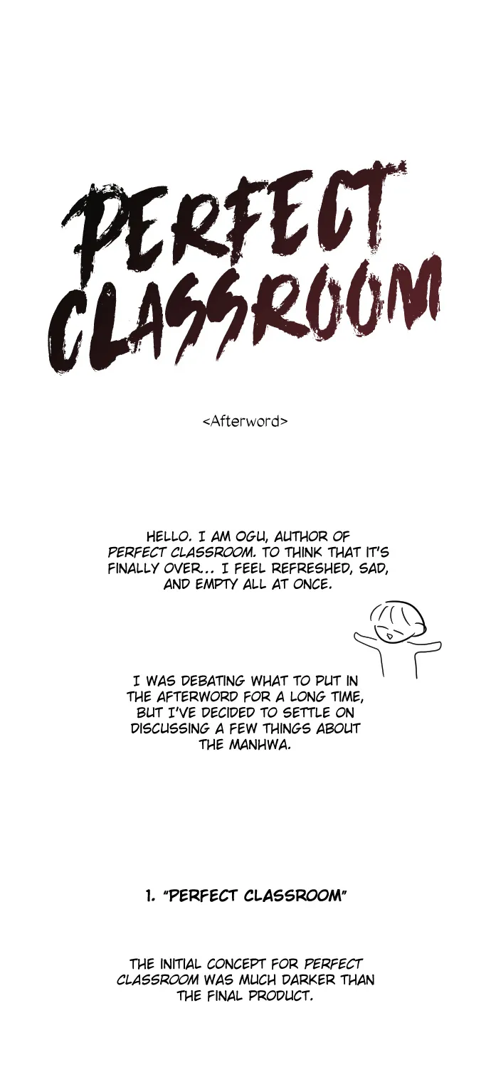 Perfect Classroom Chapter 52.5 Page 2