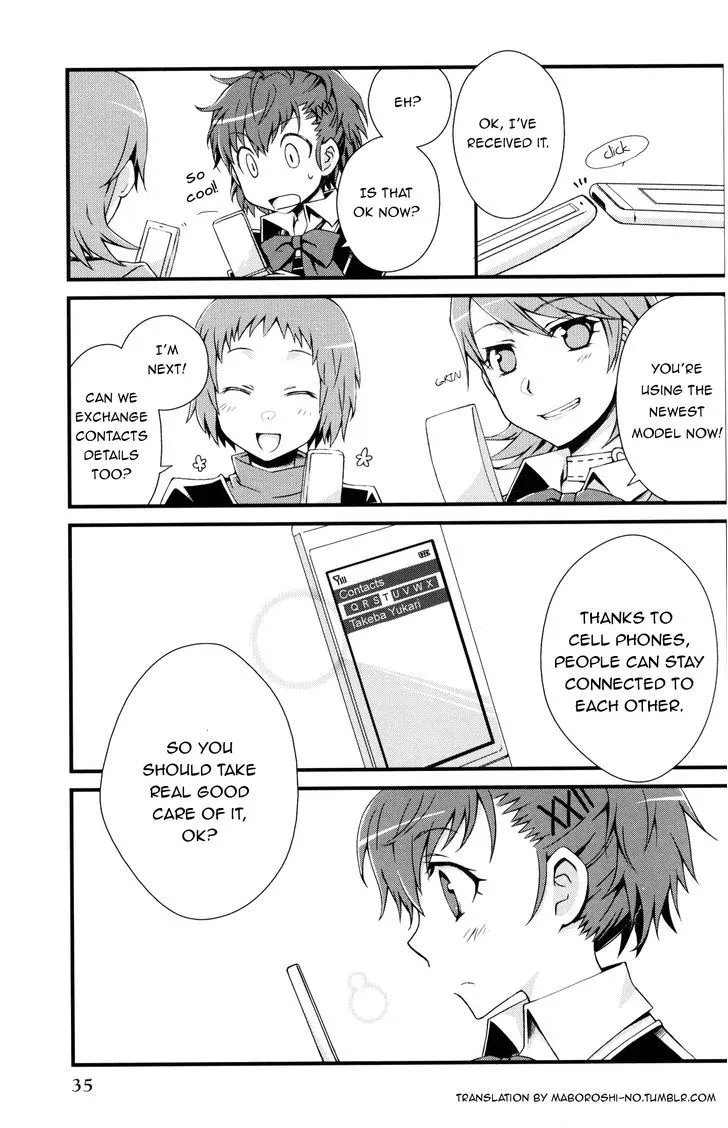 Persona 3 Portable Comic Anthology Chapter 3 Page 7