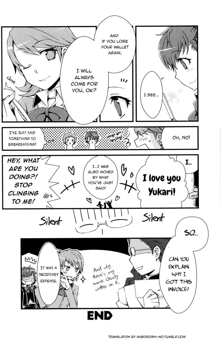 Persona 3 Portable Comic Anthology Chapter 3 Page 8