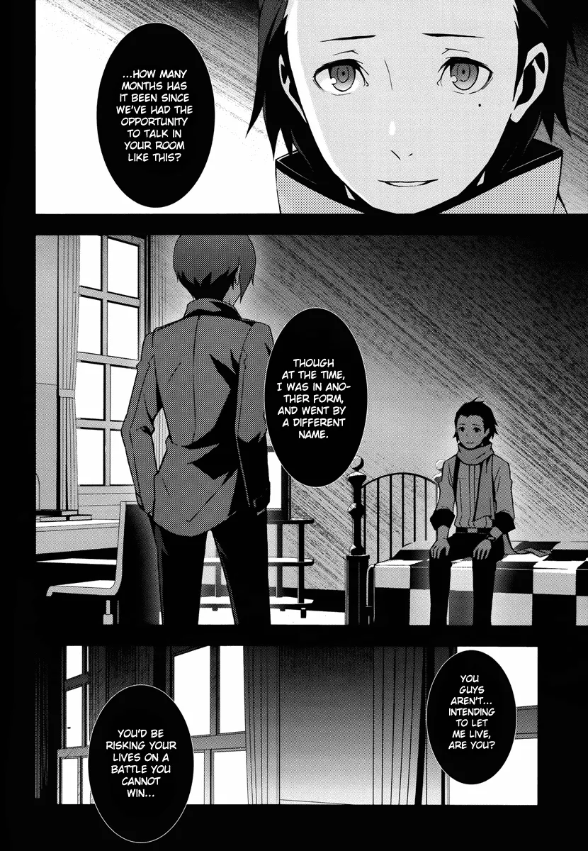 Persona 3 Chapter 38 Page 3