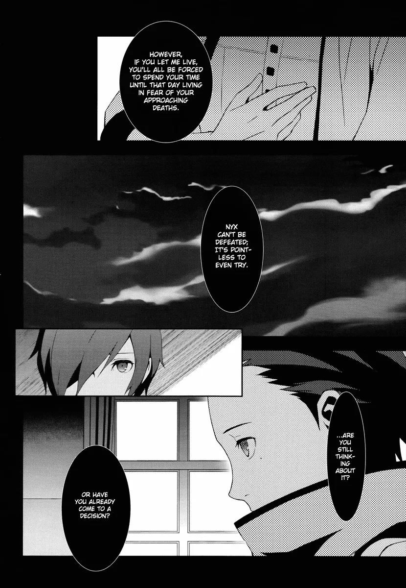 Persona 3 Chapter 38 Page 5