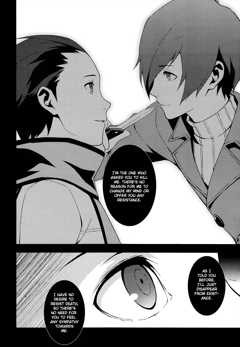 Persona 3 Chapter 38 Page 8