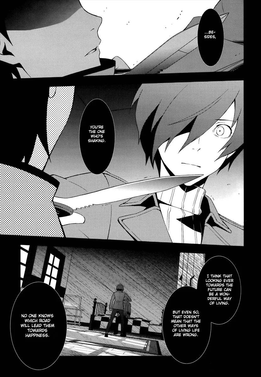 Persona 3 Chapter 38 Page 9