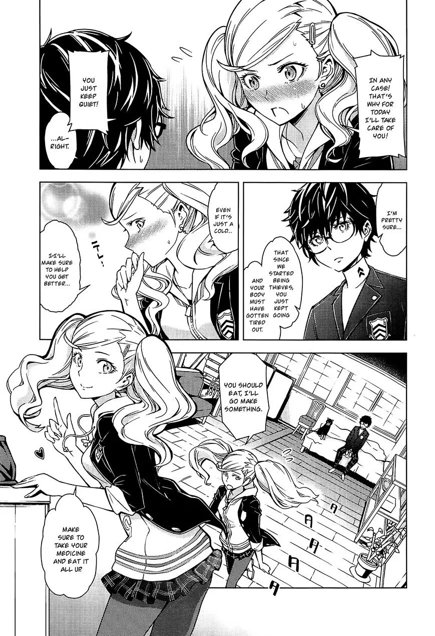 Persona 5 Dengeki Comic Anthology Chapter 11 Page 4