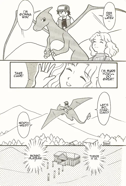 Pocket Monster Zensho Chapter 9 Page 7