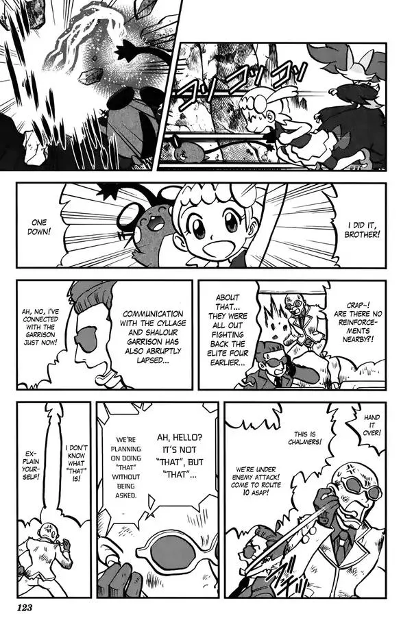 Pocket Monsters Special Xy Chapter 38 Page 6