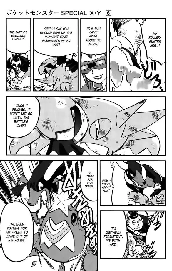 Pocket Monsters Special Xy Chapter 38 Page 8