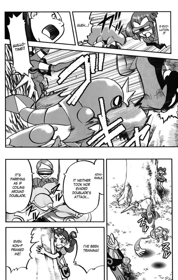 Pocket Monsters Special Xy Chapter 38 Page 9