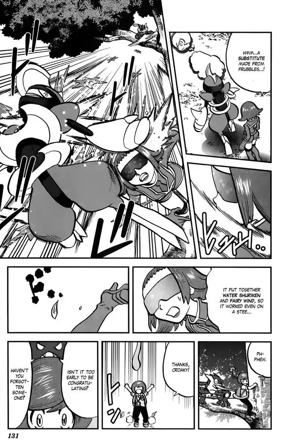 Pocket Monsters Special Xy Chapter 38 Page 14