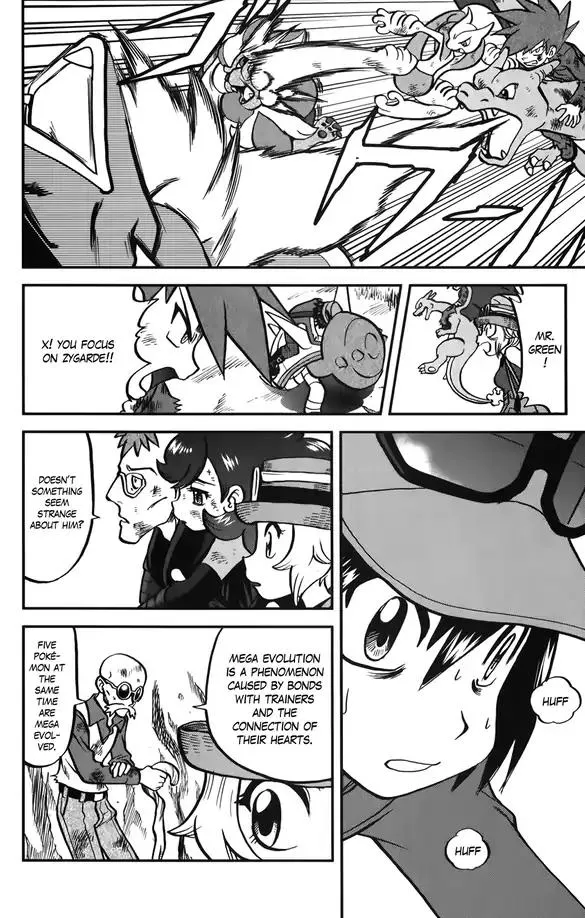 Pocket Monsters Special Xy Chapter 38 Page 17