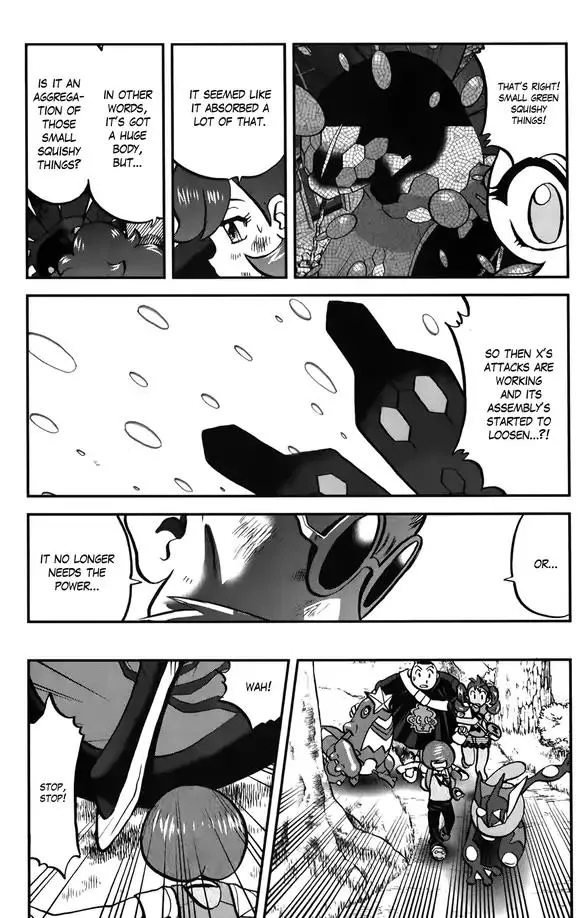 Pocket Monsters Special Xy Chapter 38 Page 19