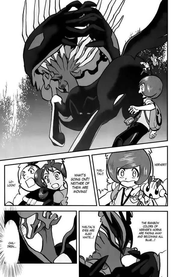 Pocket Monsters Special Xy Chapter 38 Page 20