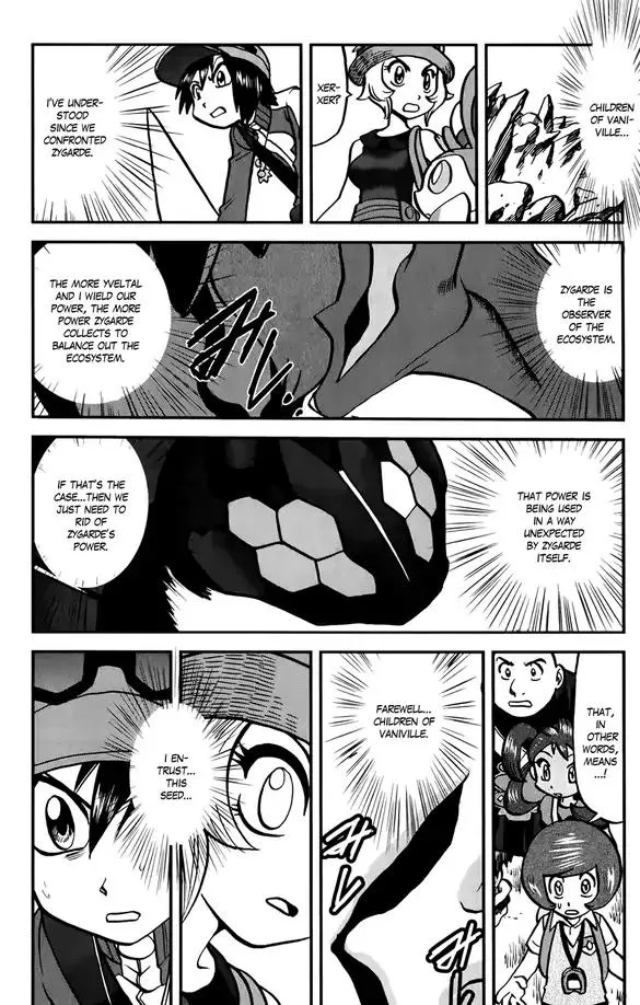 Pocket Monsters Special Xy Chapter 38 Page 21