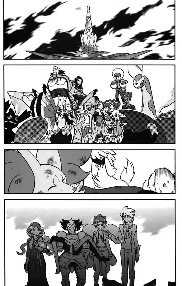 Pocket Monsters Special Xy Chapter 38 Page 28