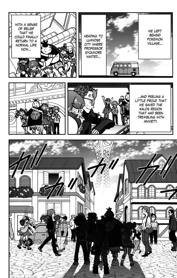 Pocket Monsters Special Xy Chapter 38 Page 29