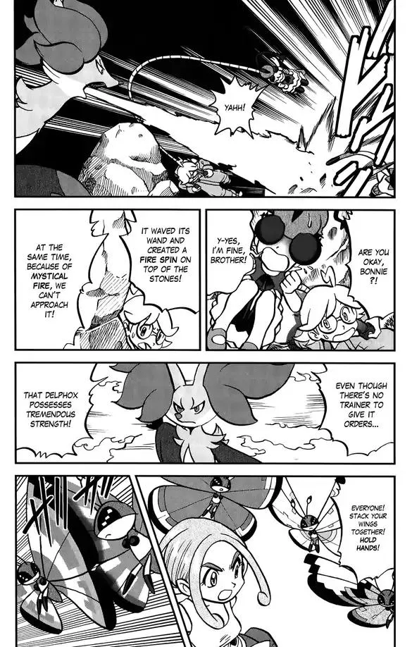 Pocket Monsters Special Xy Chapter 38 Page 4