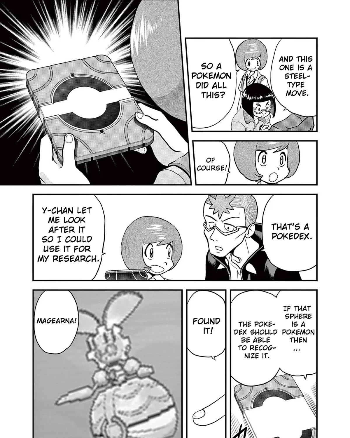 Pocket Monsters Special Xy Chapter 39.8 Page 17