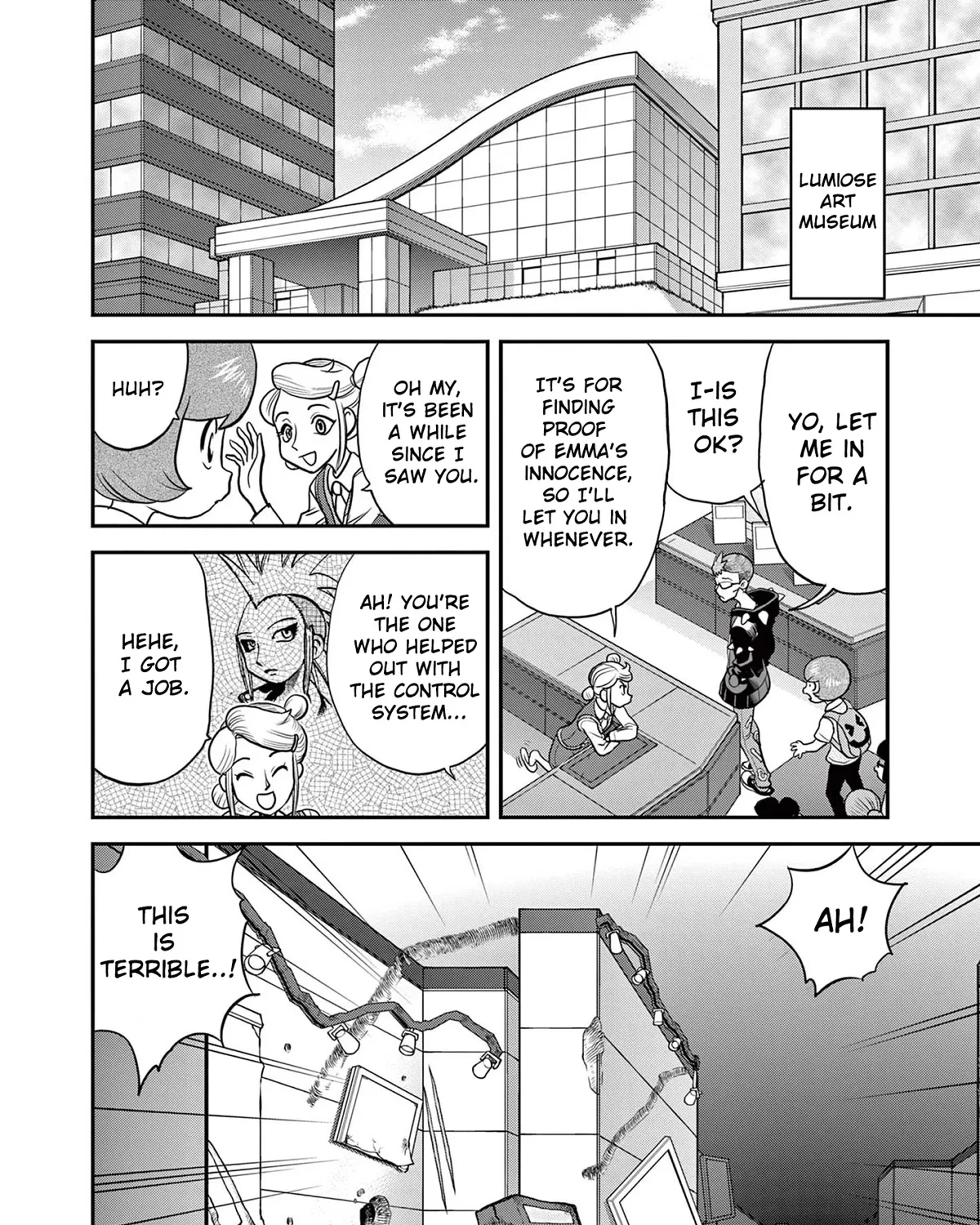 Pocket Monsters Special Xy Chapter 39.8 Page 11