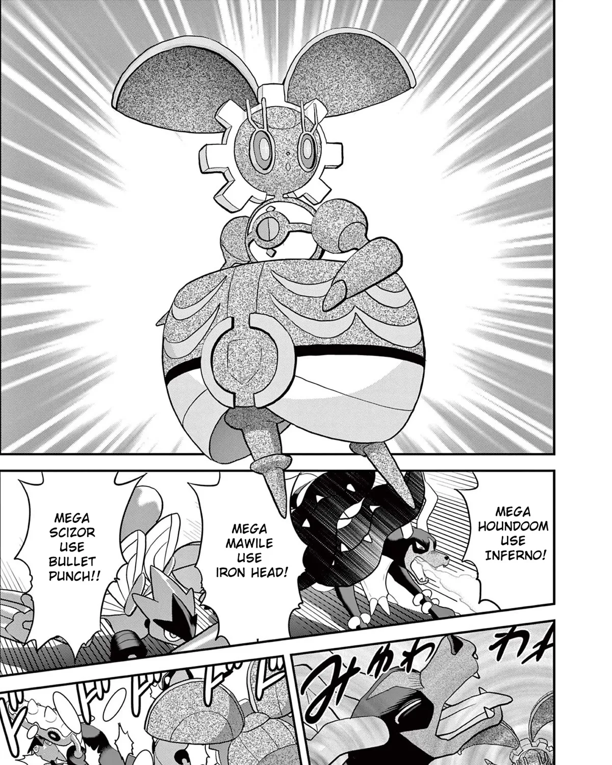 Pocket Monsters Special Xy Chapter 39.8 Page 25