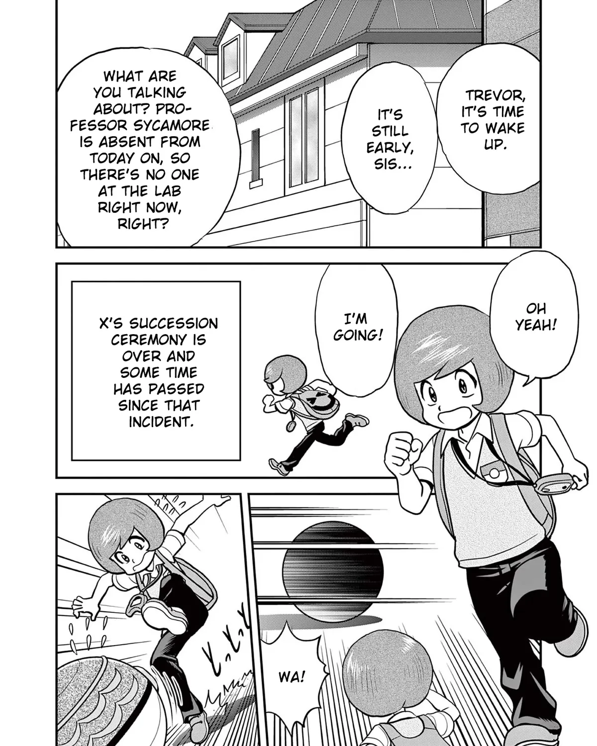 Pocket Monsters Special Xy Chapter 39.8 Page 3