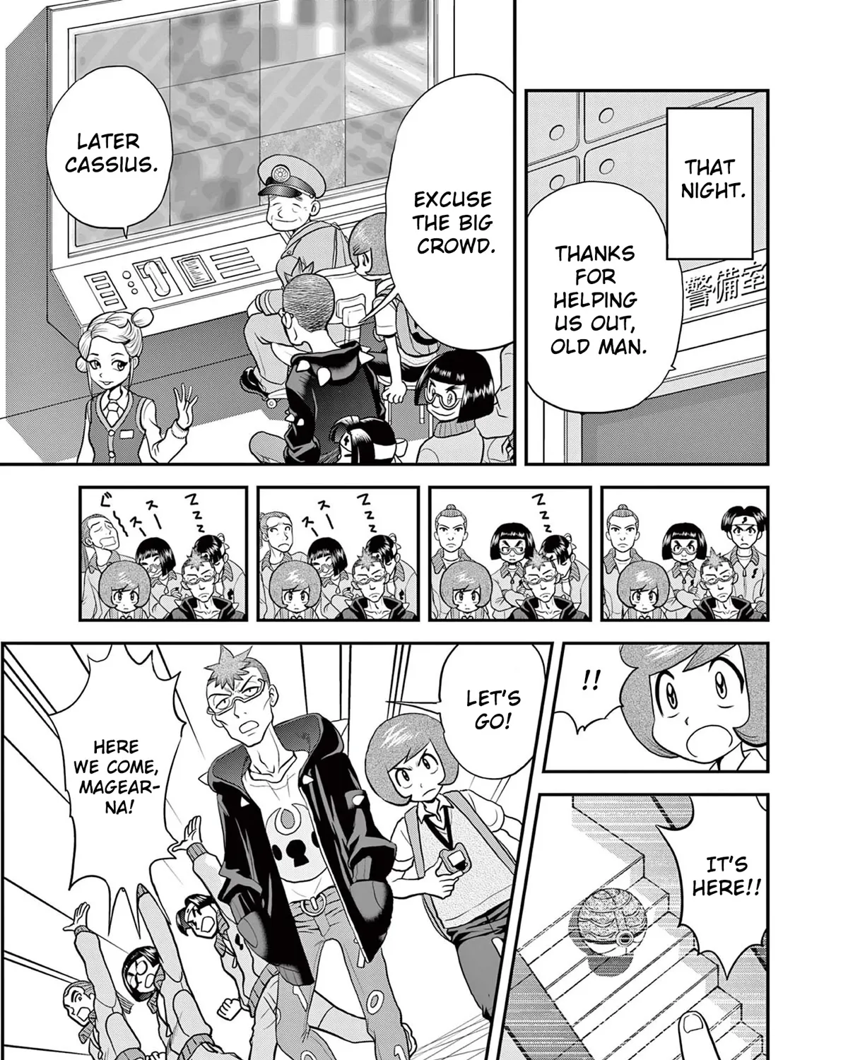 Pocket Monsters Special Xy Chapter 39.8 Page 21