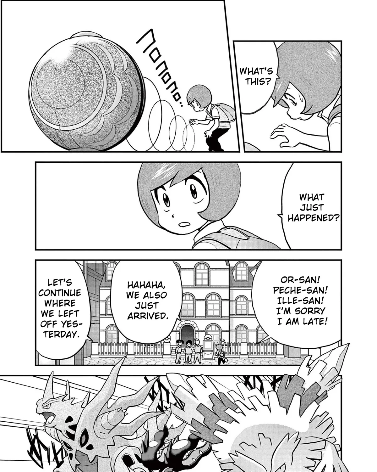 Pocket Monsters Special Xy Chapter 39.8 Page 5