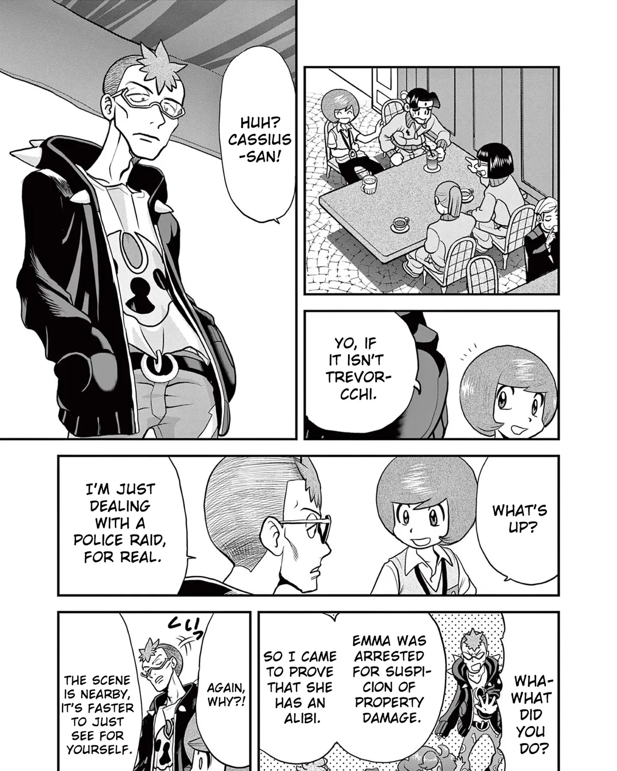 Pocket Monsters Special Xy Chapter 39.8 Page 9