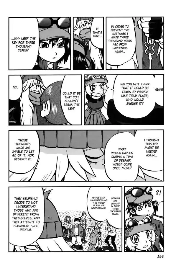 Pocket Monsters Special Xy Chapter 39 Page 5