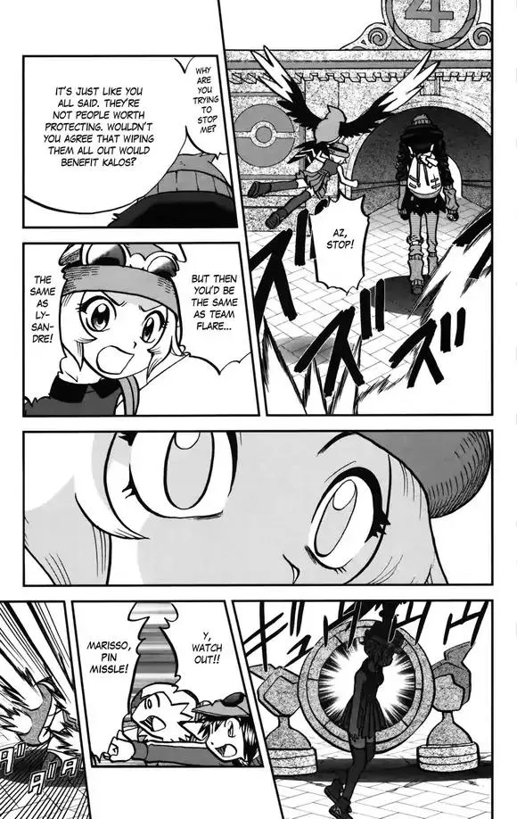 Pocket Monsters Special Xy Chapter 39 Page 8