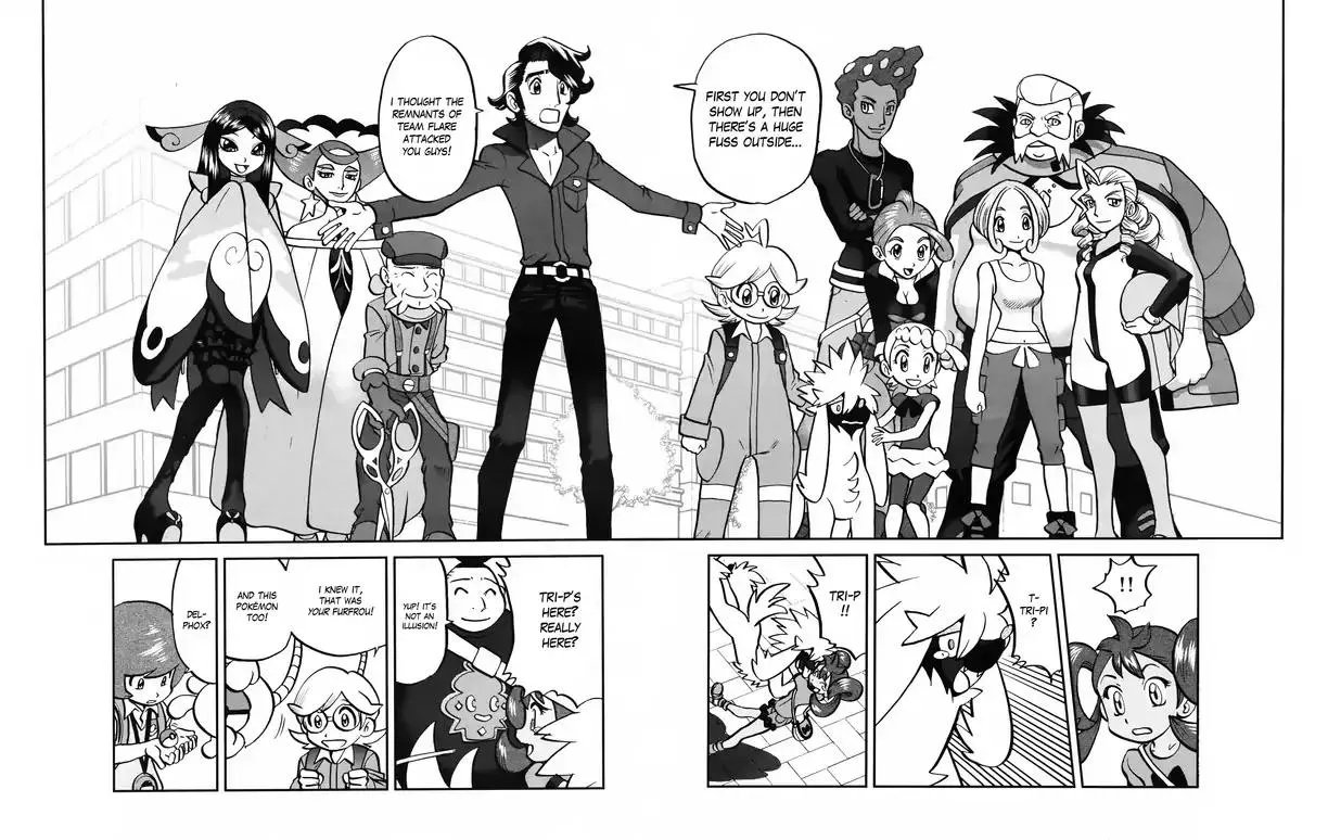 Pocket Monsters Special Xy Chapter 39 Page 13