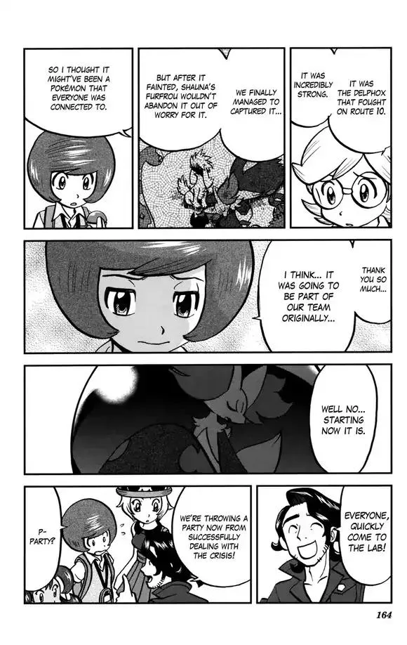 Pocket Monsters Special Xy Chapter 39 Page 14