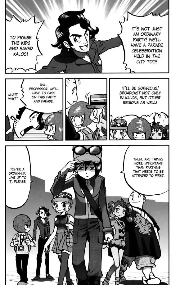 Pocket Monsters Special Xy Chapter 39 Page 15