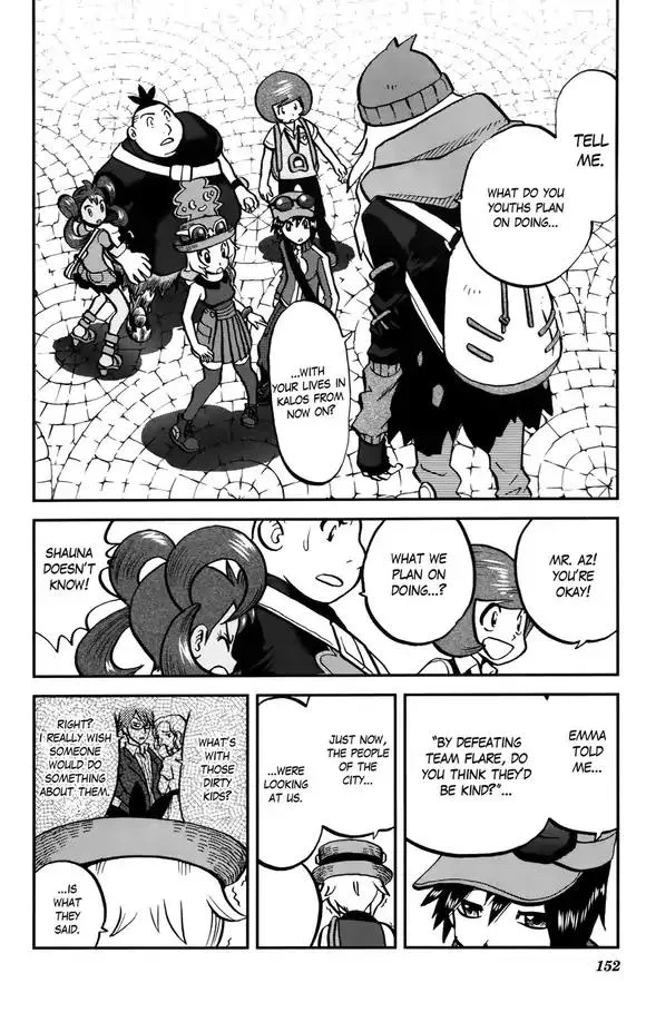 Pocket Monsters Special Xy Chapter 39 Page 3