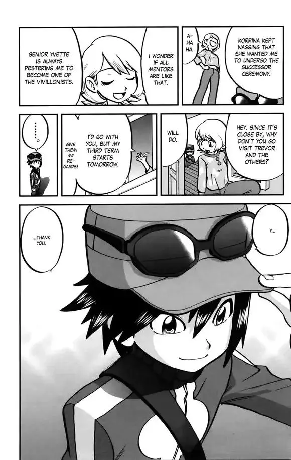 Pocket Monsters Special Xy Chapter 39 Page 24